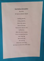 Unraveller Pale Mallow Poem Emily